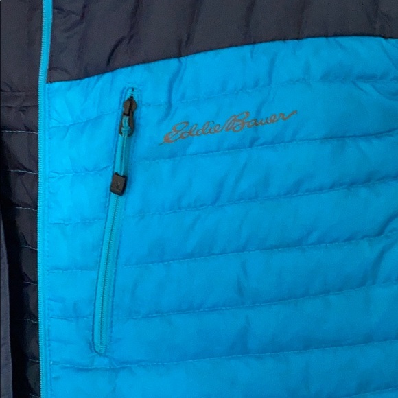 Eddie Bauer Men’s Down Puffer Vest - Picture 2 of 4